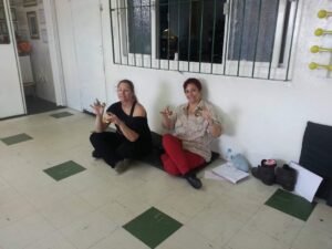 Luciana e Leda